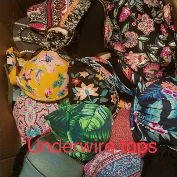 Mystery box of swimwear mixed lot 10 item total - Picture 6 of 8